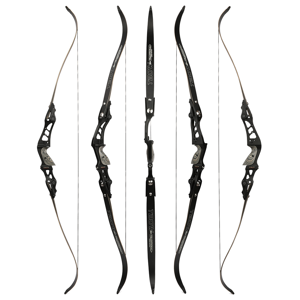 25-60lbs Recurve bow Arrow set Archrtu Shooting Target