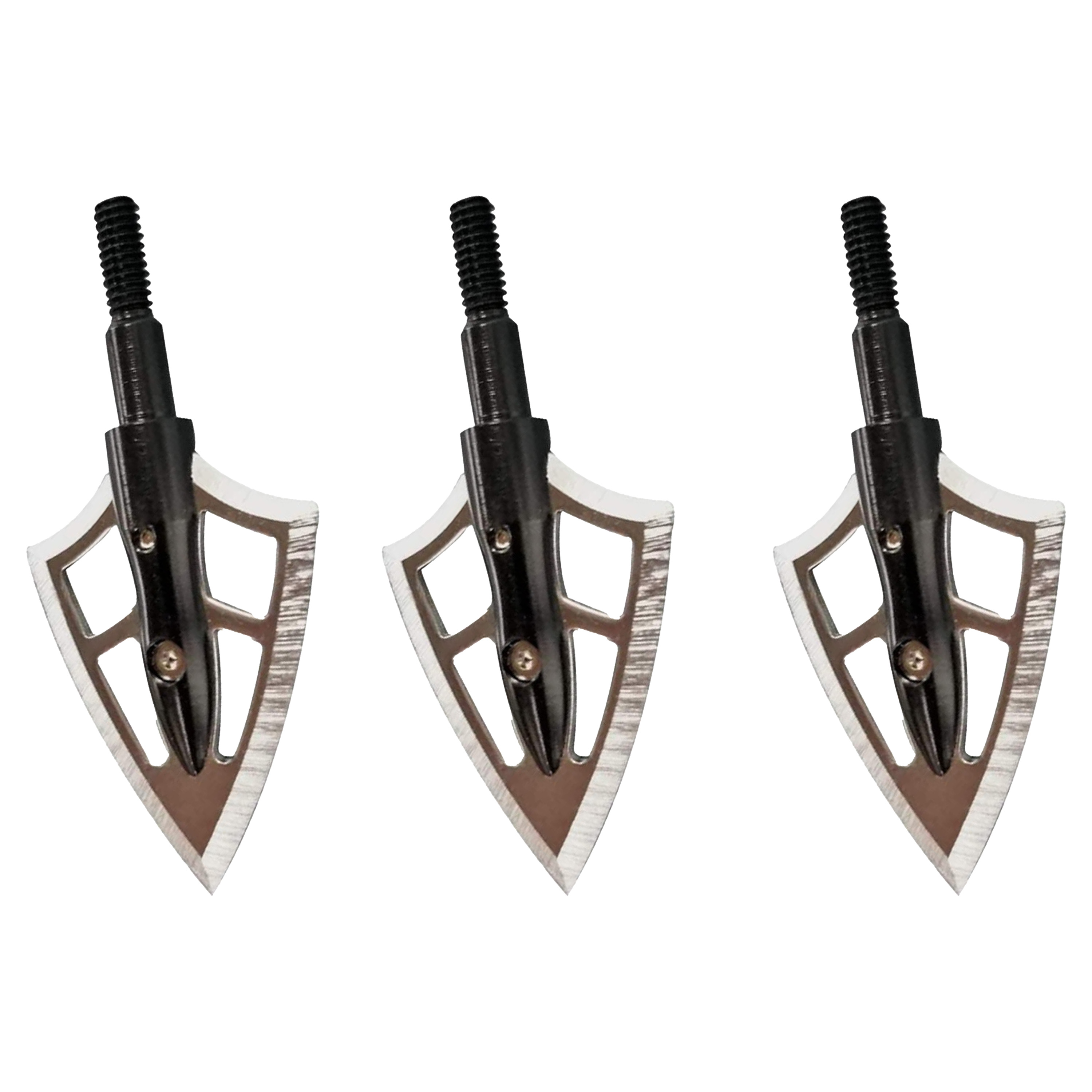 2-Blade Fixed Arrowheads 100 Grain Hunting Points