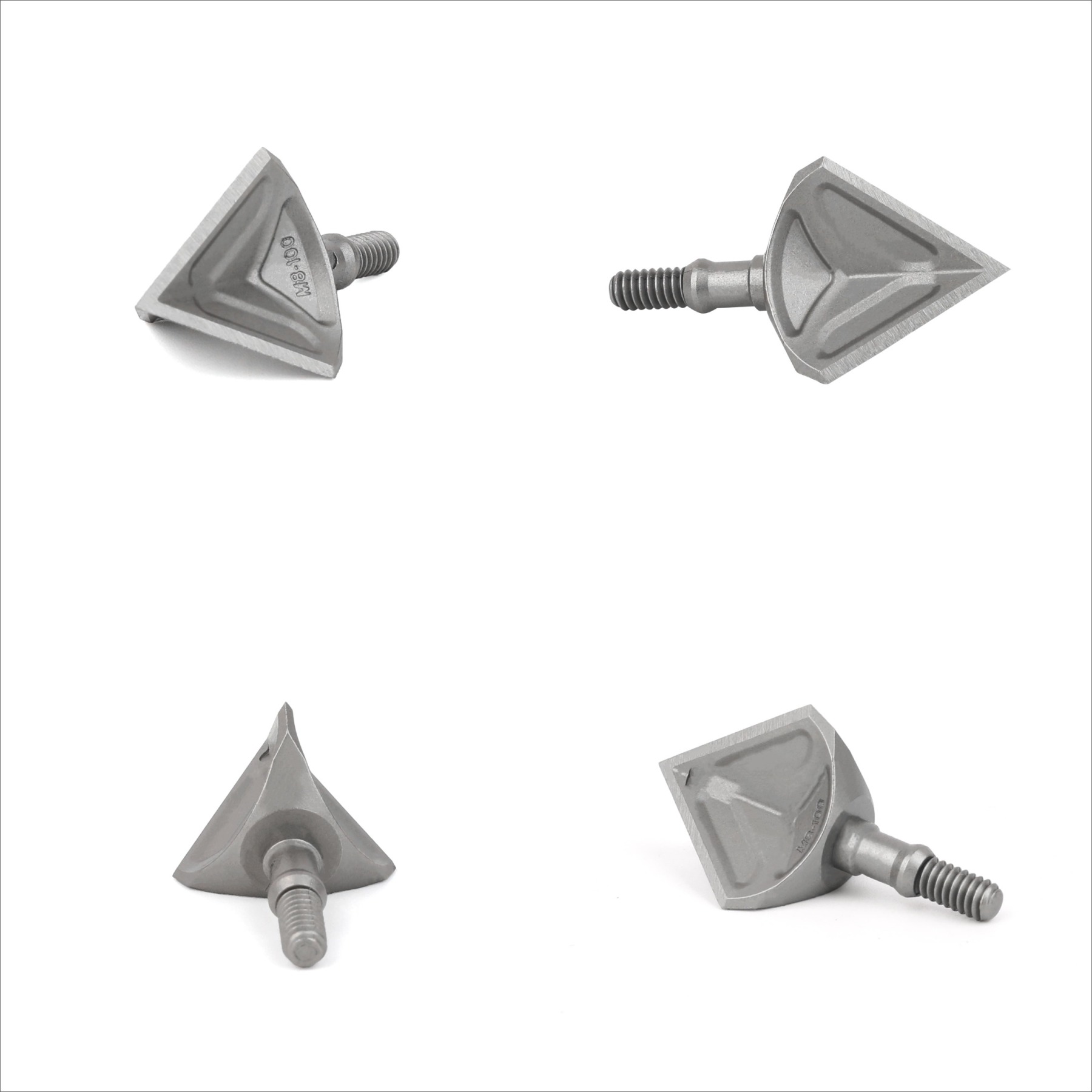 100-Grain Archery Broadhead Precision Hunting Blades