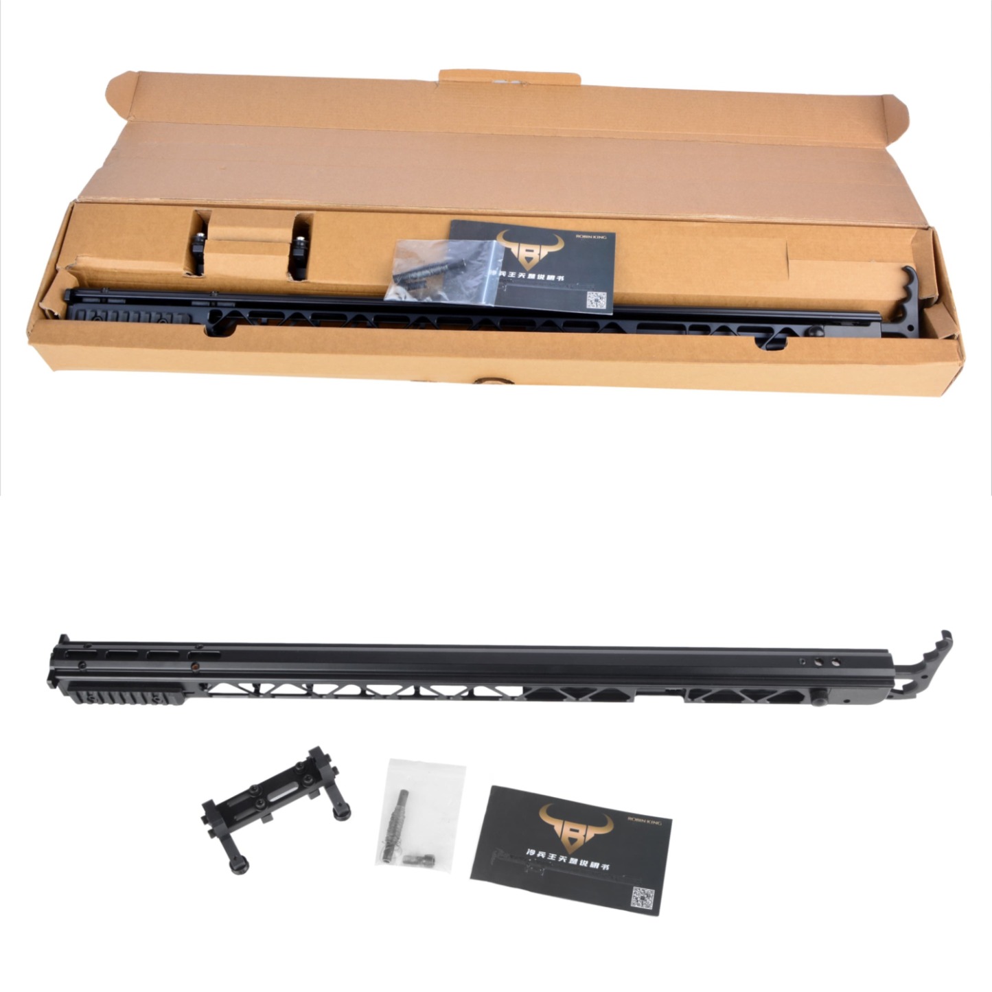 ROBIN KING Bow Launcher Steel Ball Shooter 10-Round Rapid Fire