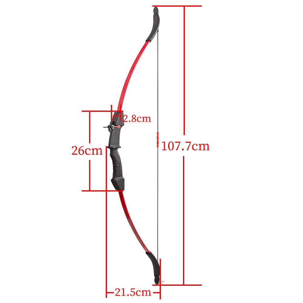 Youth Recurve Bow & Arrow Set Kids Children Target Gift RH LH