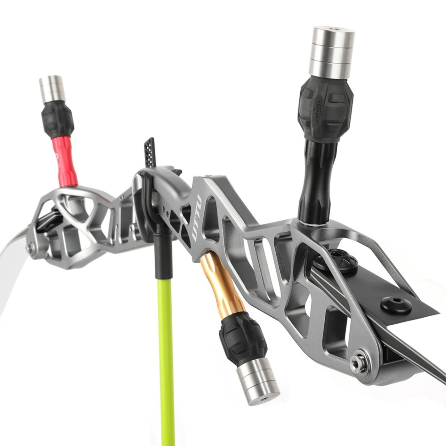 Archery Stabilizer Counterweight 1/4 Balance Bar Recurve Bow Rise