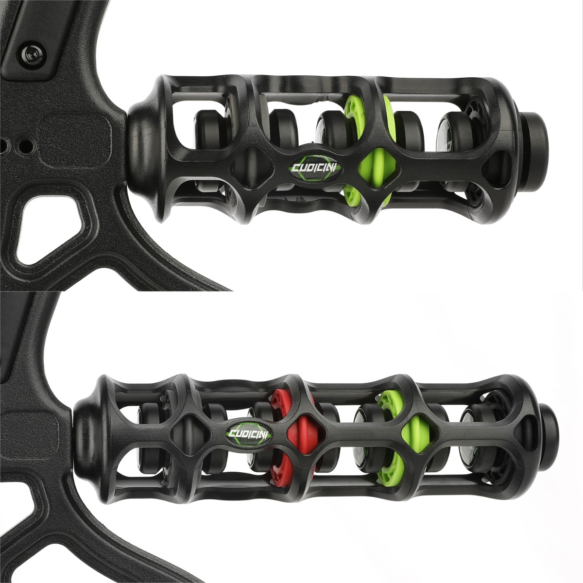 Compound Bow Stabilizer Hunting Dampener Silencer Weight 4" 6"