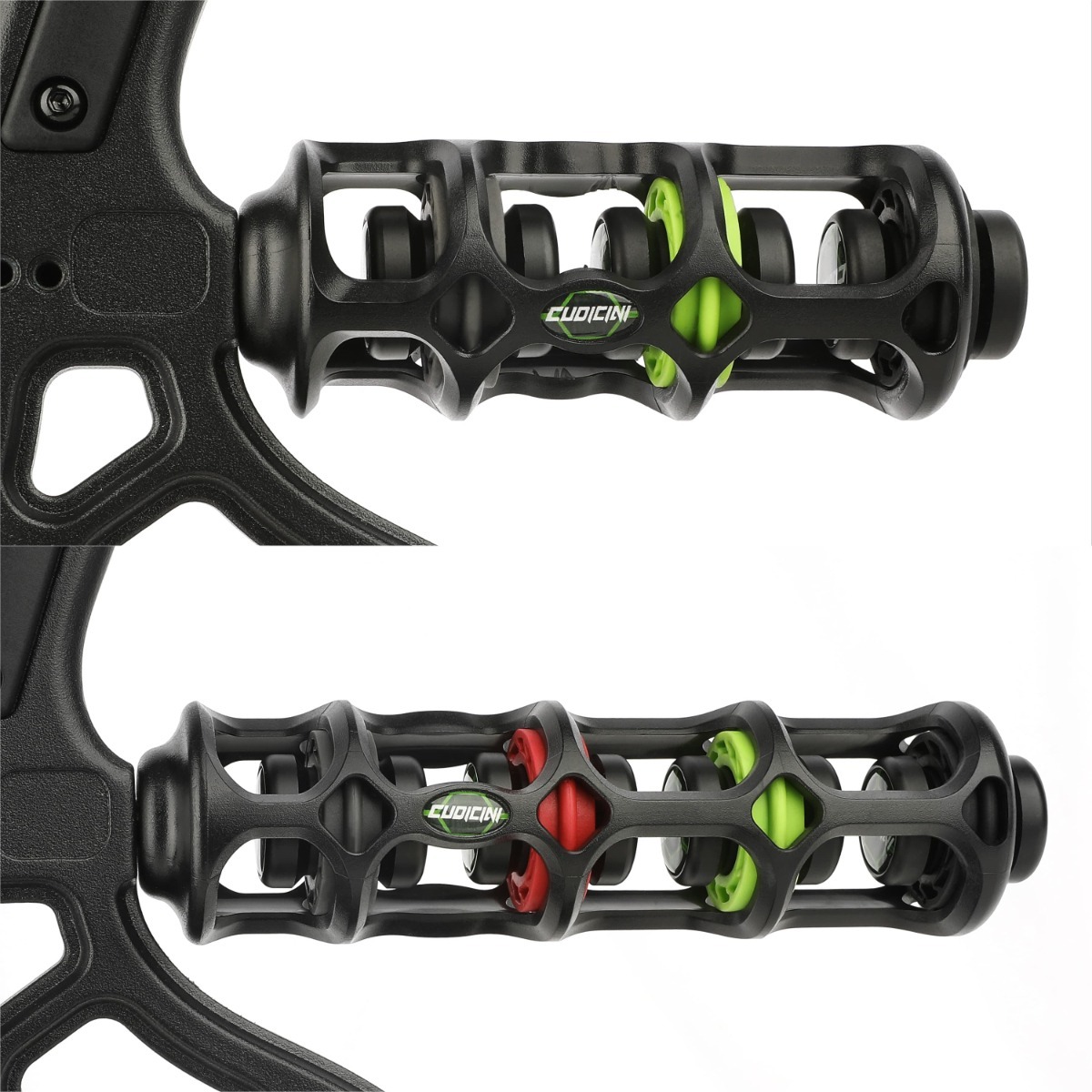 Compound Bow Stabilizer Hunting Dampener Silencer Weight 4" 6"