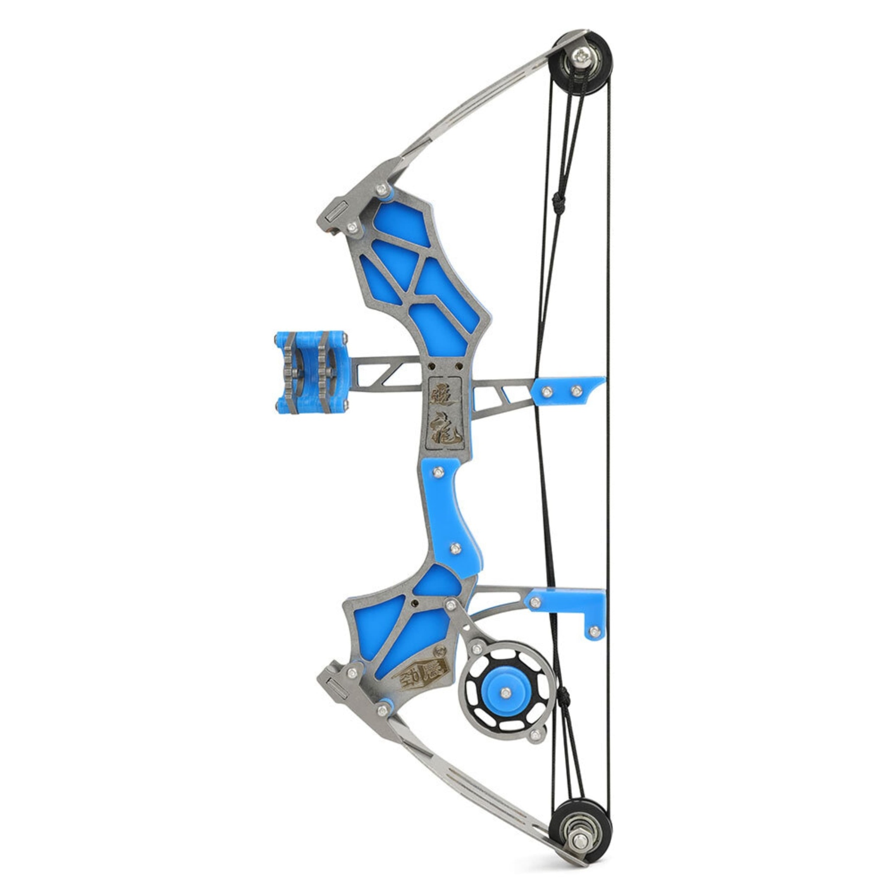  Mini Compound Bow 12 LB Draw Weight Beginner Archery Set