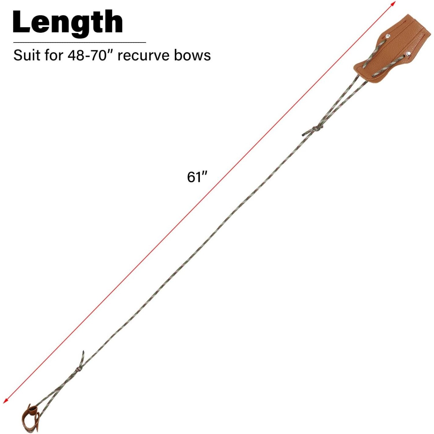 Professional Recurve Bow Stringer
