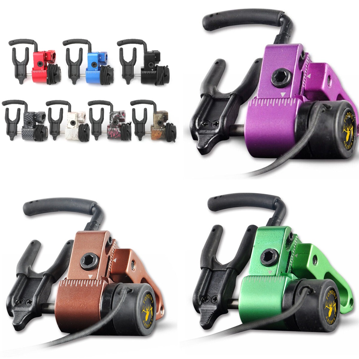 TP814 Arrow Rest for Right-Handed Compound Bows