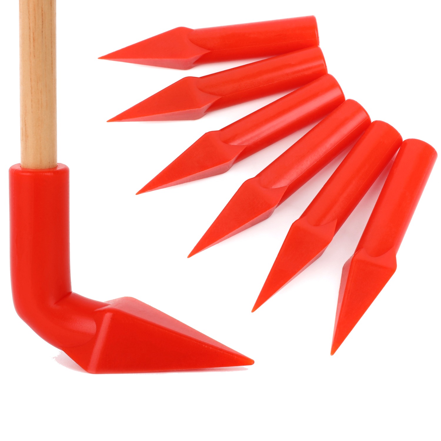 Arrowhead Soft Archery Tips OD 8mm Target Practice