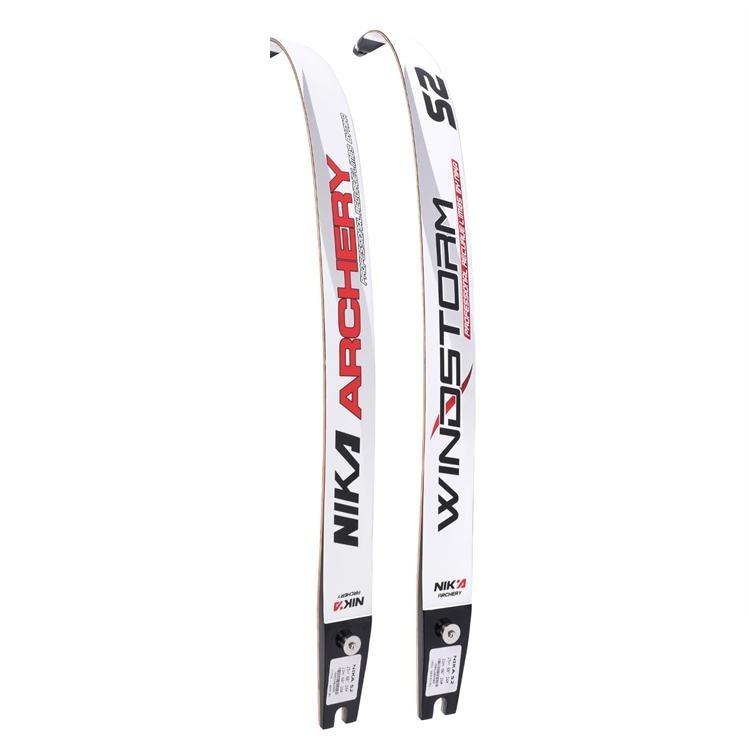 Nika S2 ILF Recurve Bow Limbs 68" 12-42lbs 