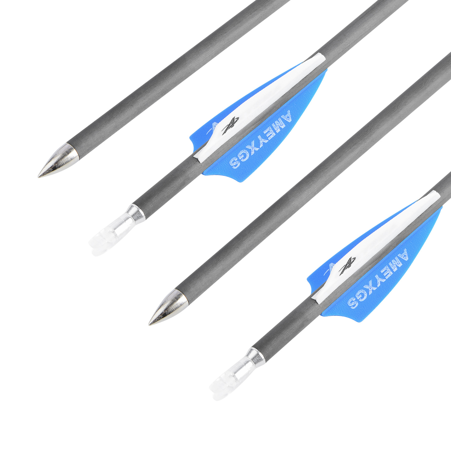 Pure Carbon Arrows 31" SP500-1200 4.2mm Archery Target Hunting