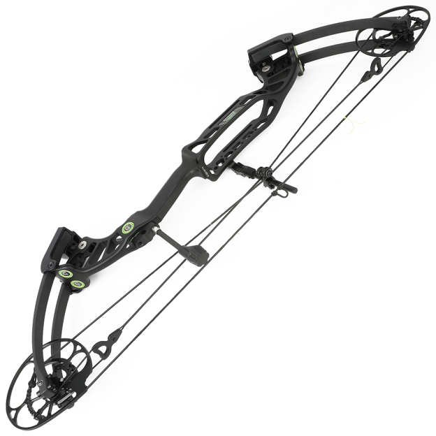 Compound Hunting Bow CNC 40-75 lbs IBO 350FPS RH