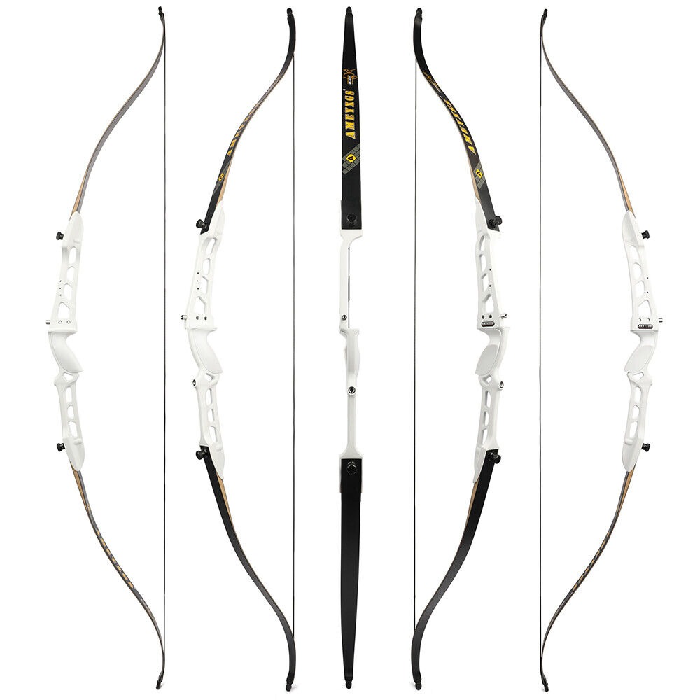 AME Hunting Competition Recurve Bow 14-40 lbs for  Beginner Adults