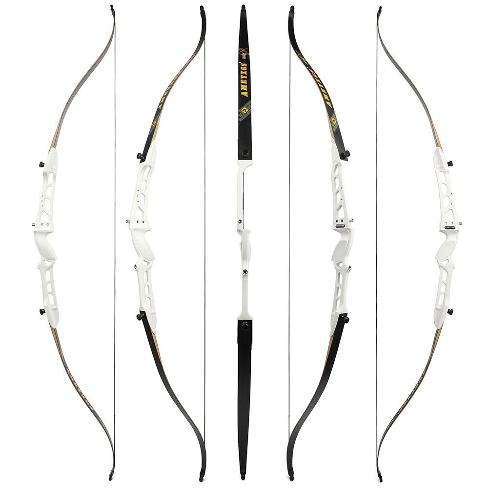 AME Hunting Competition Recurve Bow 14-40 lbs for  Beginner Adults