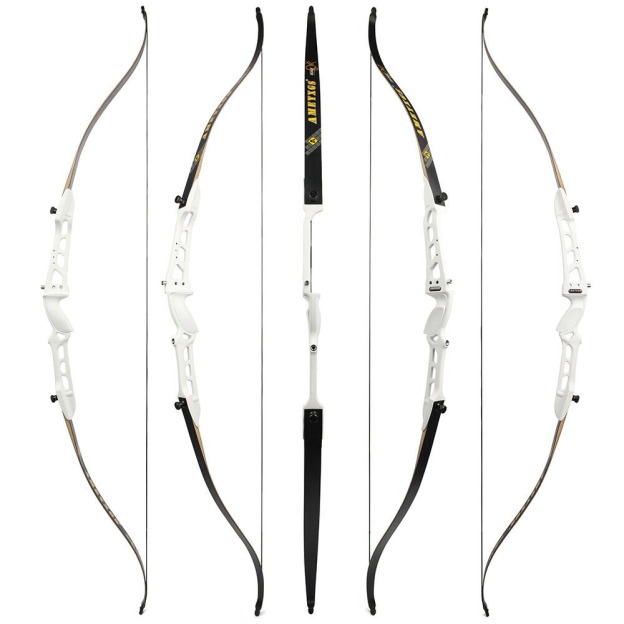 AME Hunting Competition Recurve Bow 14-40 lbs for  Beginner Adults