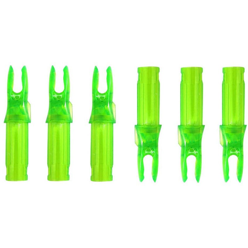 Insert Nocks ID6.2mm Arrow Shaft Tails DIY Archery Target