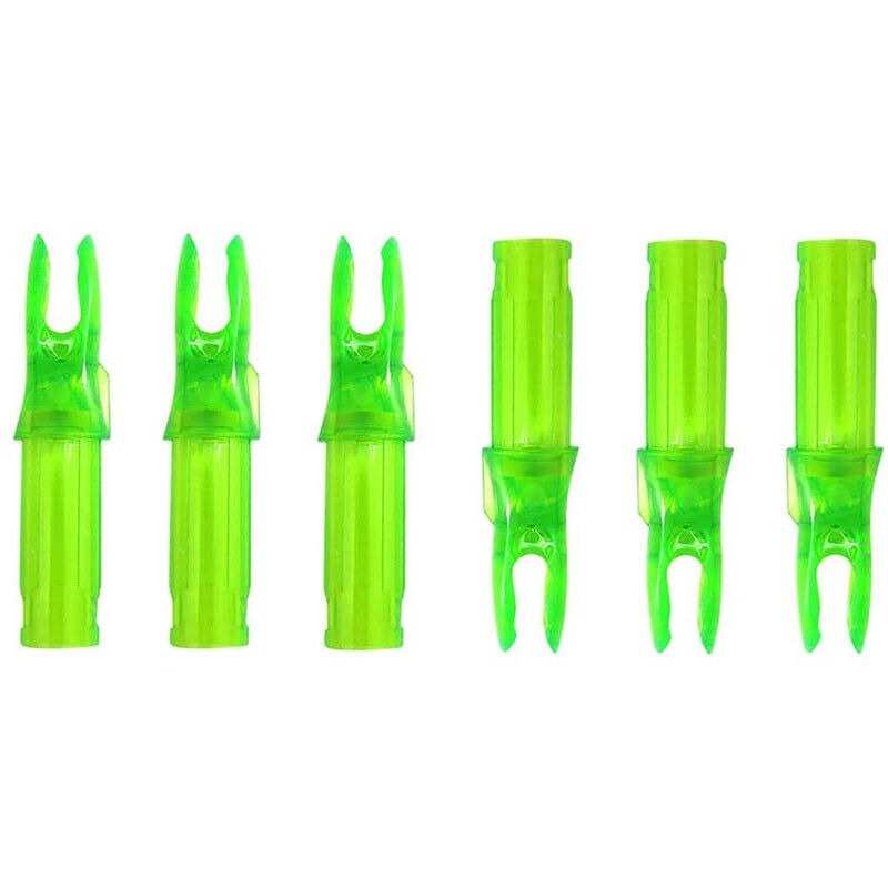 Insert Nocks ID6.2mm Arrow Shaft Tails DIY Archery Target