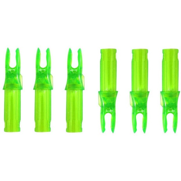 Insert Nocks ID6.2mm Arrow Shaft Tails DIY Archery Target