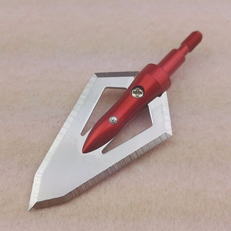 Stainless Steel Broadhead Arrowheads 110 Grain Hunting Points