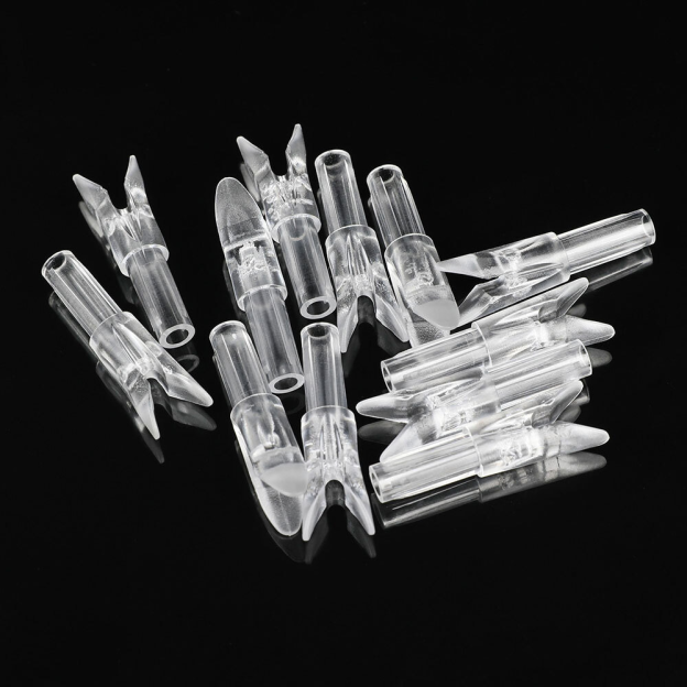 Arrow Nocks Press-Fit Design for 6.2mm Shafts Quick Install