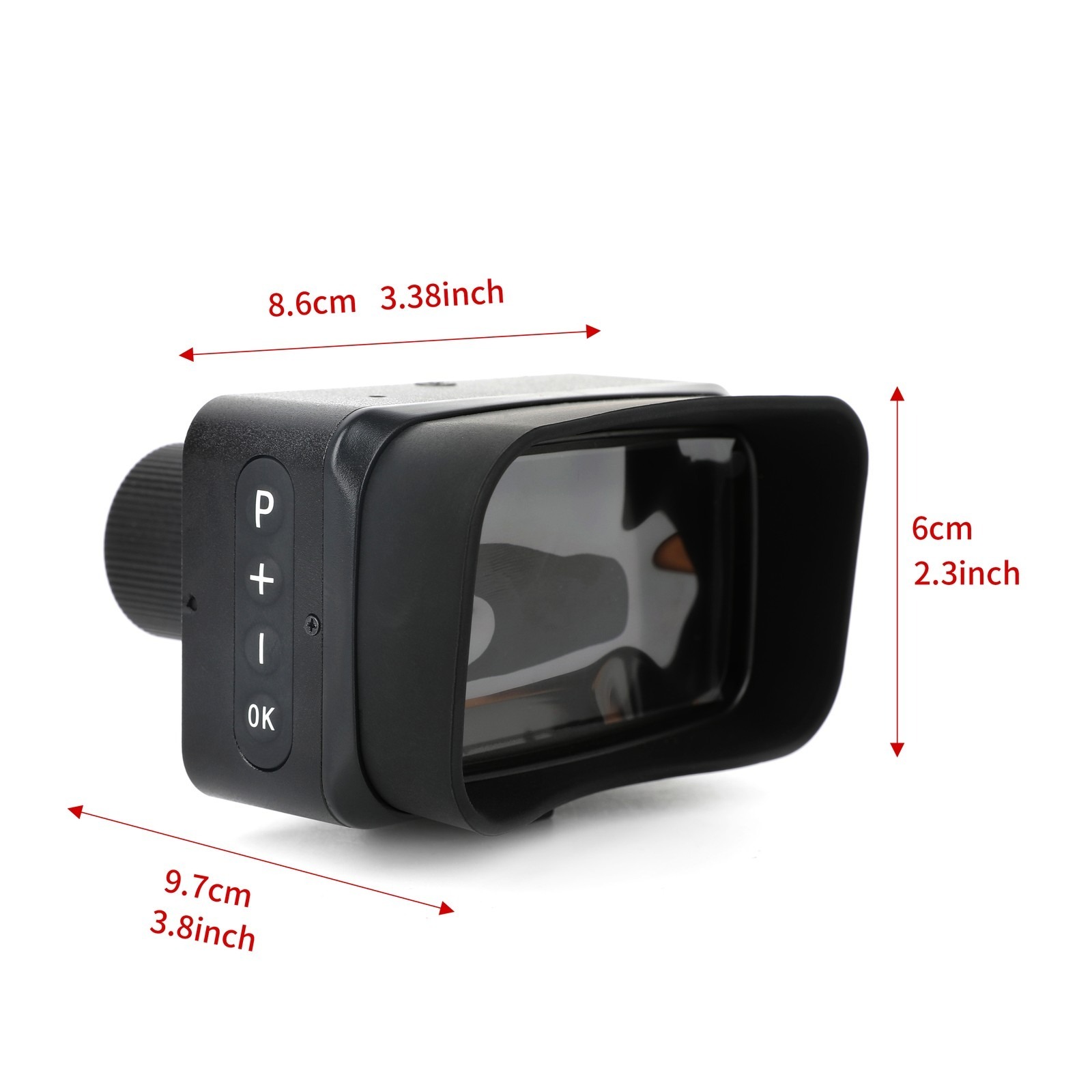 Night Vision Device 4K 3'' Display Screen 5X Digital Zoom 128GB