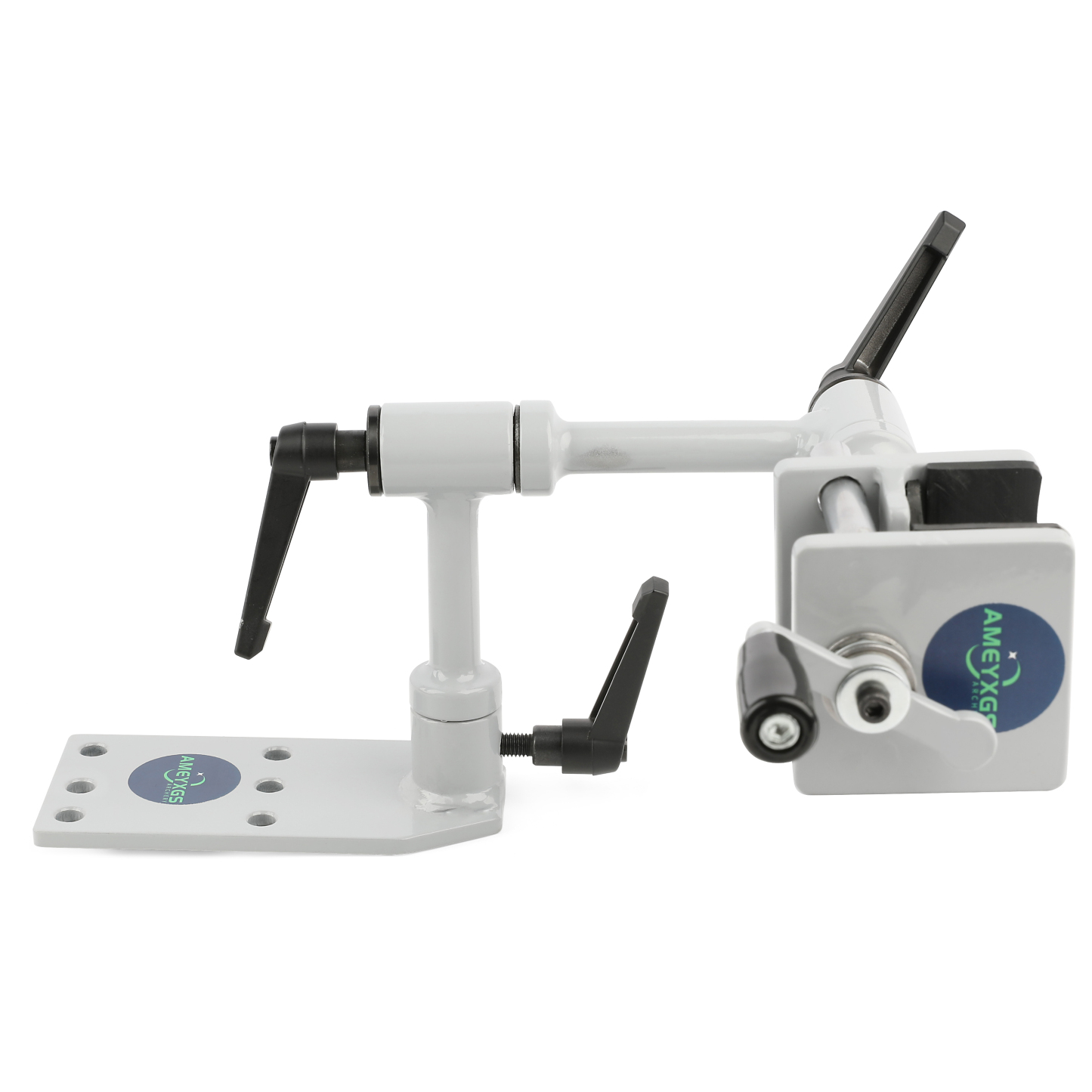 Universal Compound Bow Vise 360° Adjustable Archery Mount Tool