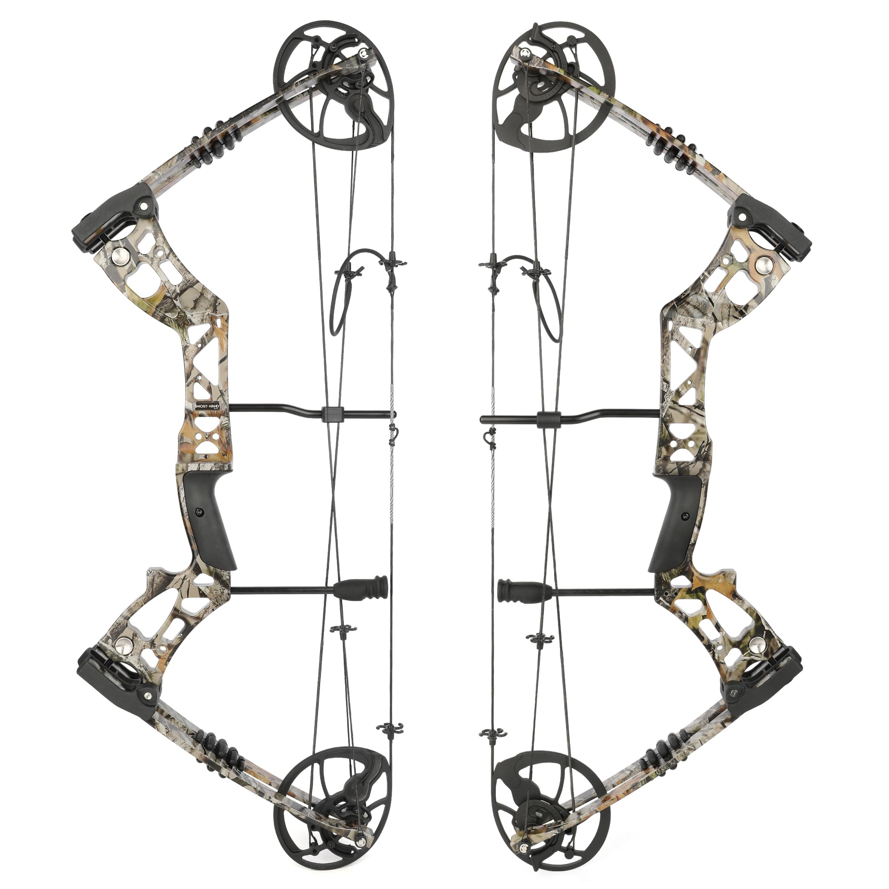 Hunting Compound Bow 30-70 lbs Adjustable Fishing