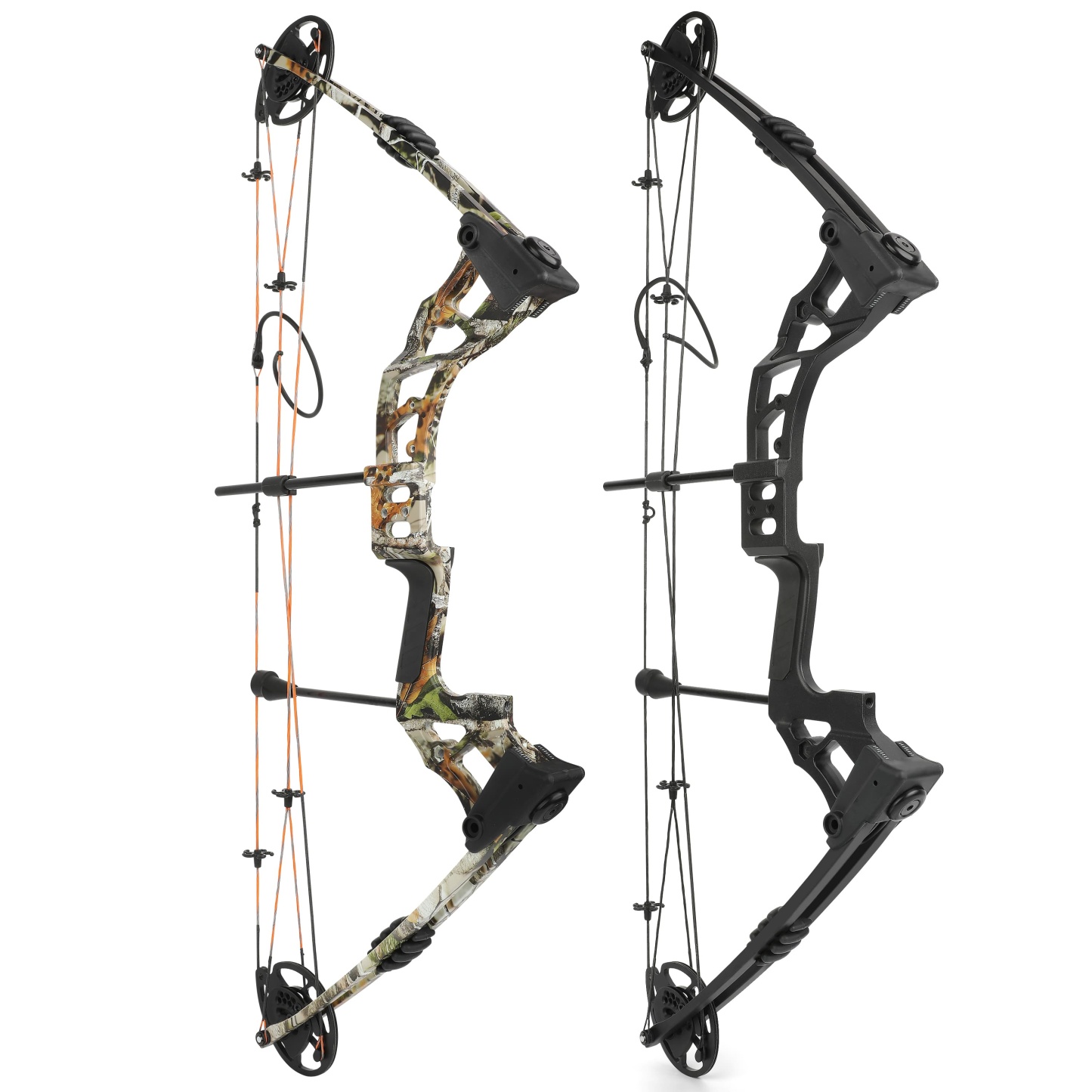 JUNXING M121A Hunting Fishing Compound Bow 0-70lbs