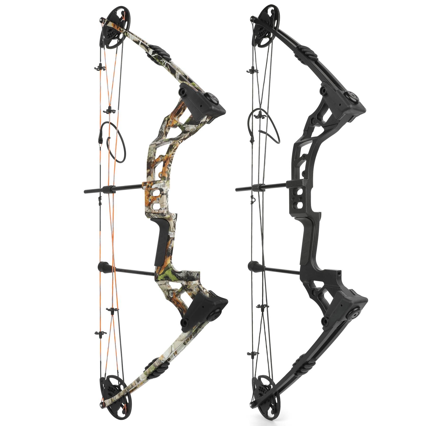 JUNXING M121A Hunting Fishing Compound Bow 0-70lbs