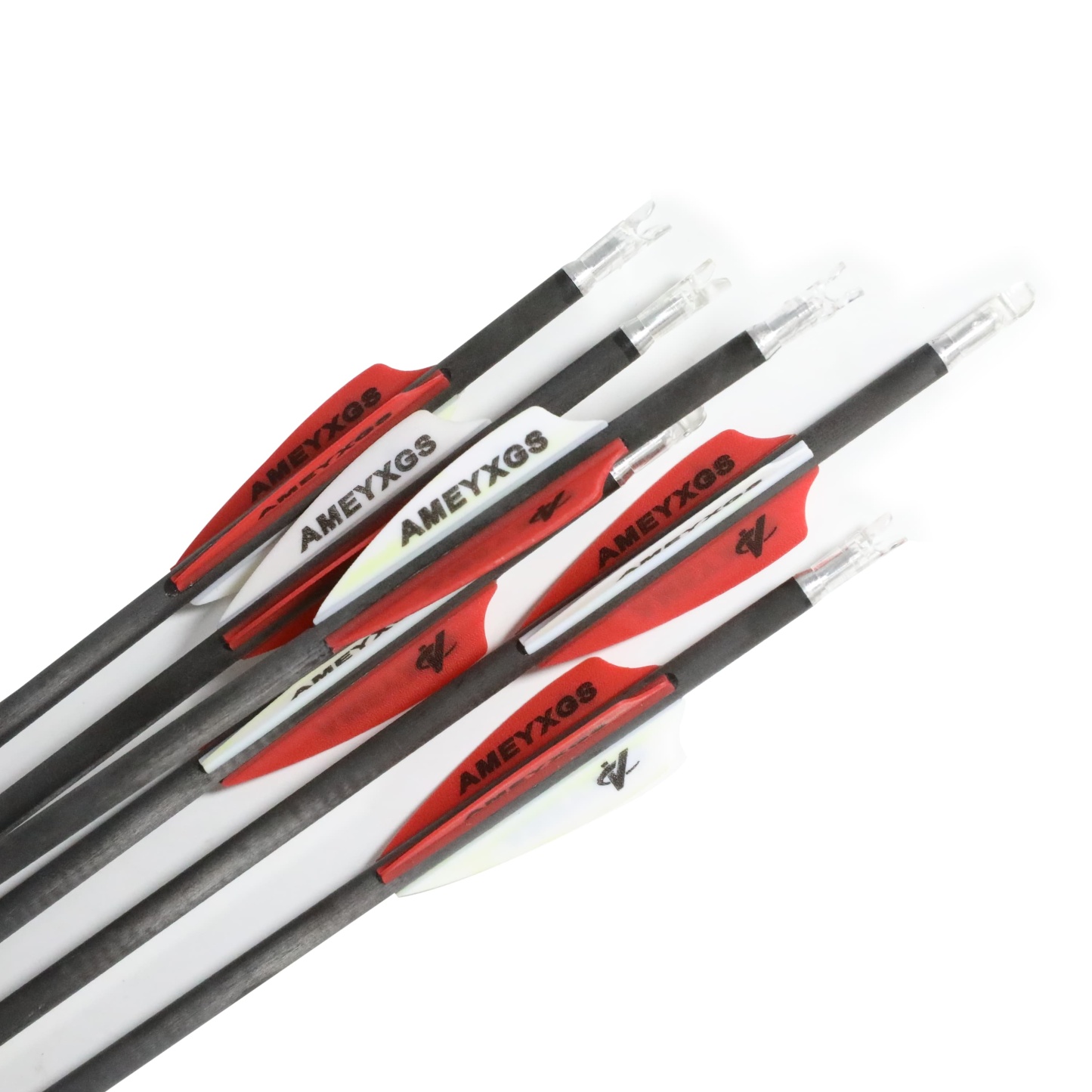 Professional Carbon Arrows 400-1200 Spine Competition & Hunting