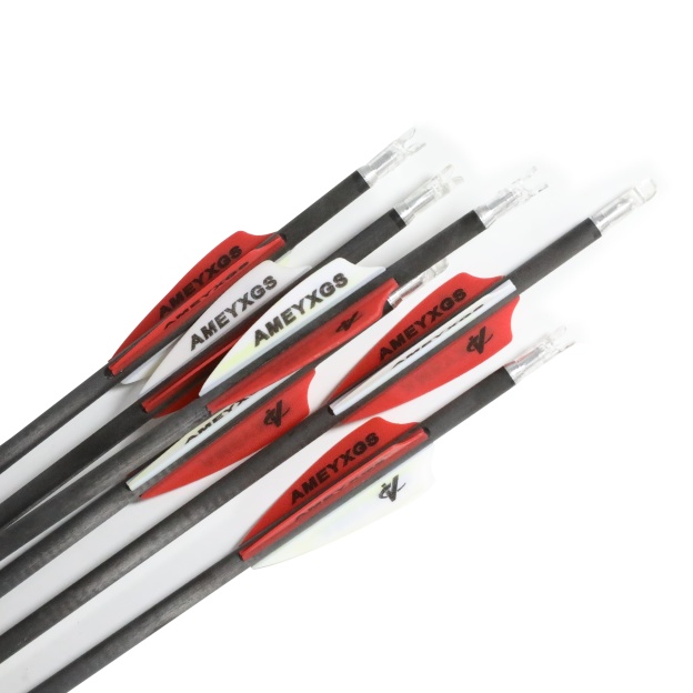 Professional Carbon Arrows 400-1200 Spine Competition & Hunting