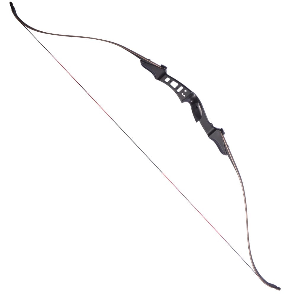 60" Recurve Bow Set 25-50lbs with Complete Accessories