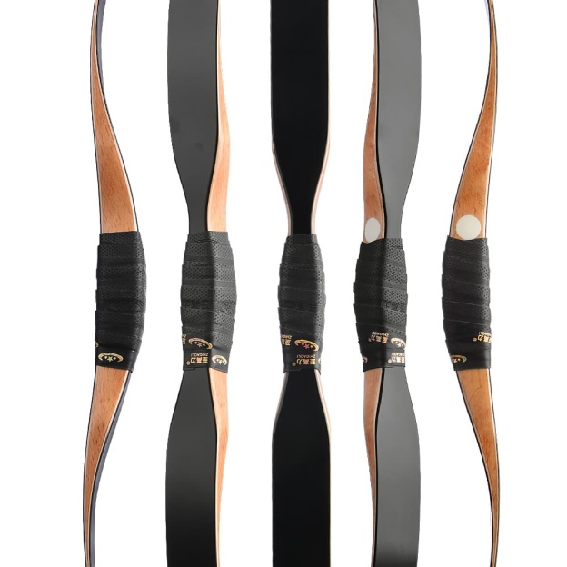 Archery Recurve Longbow 15-50lbs Traditional Mongolia Horse Bow