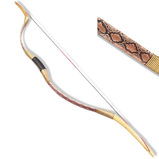 Traditional Recurve Bow Longbow Mongolian Horse Archery Hunting Target