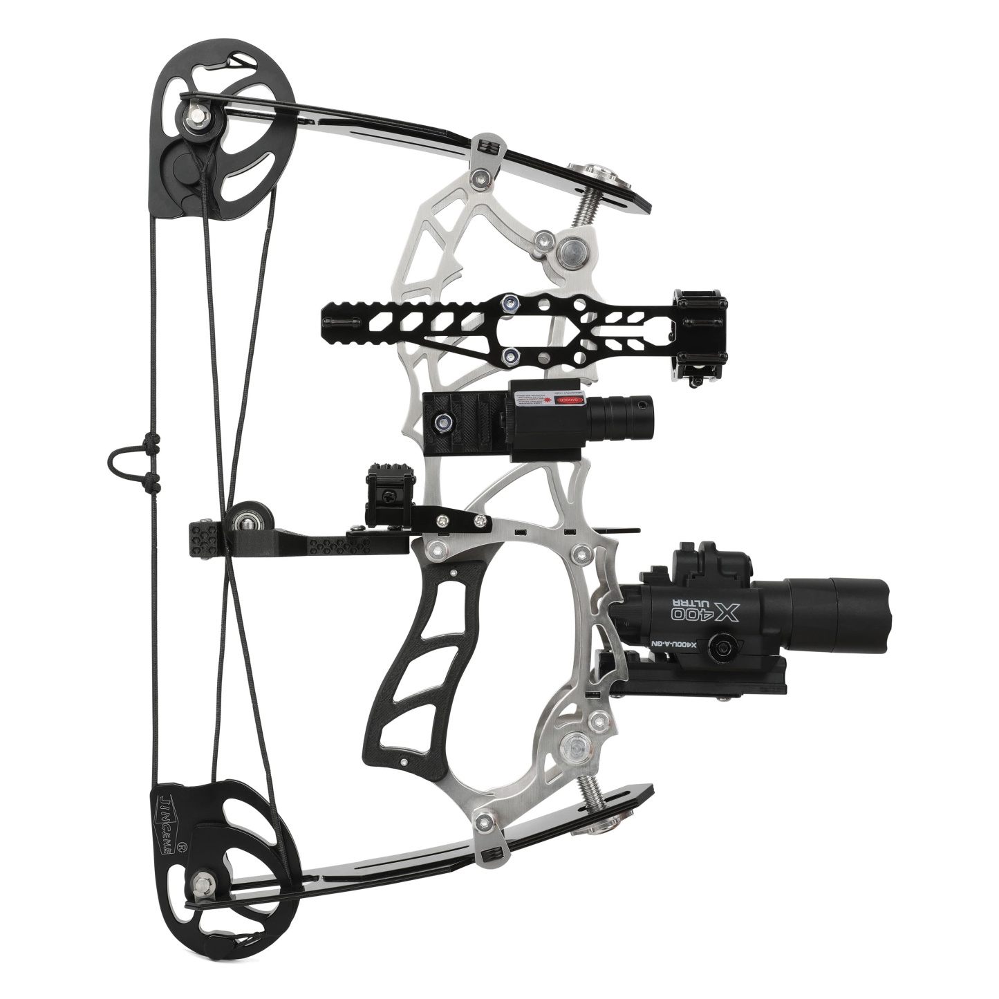 Mini Compound Bow Arrow Set Archery 15-32lbs Hunting Shooting