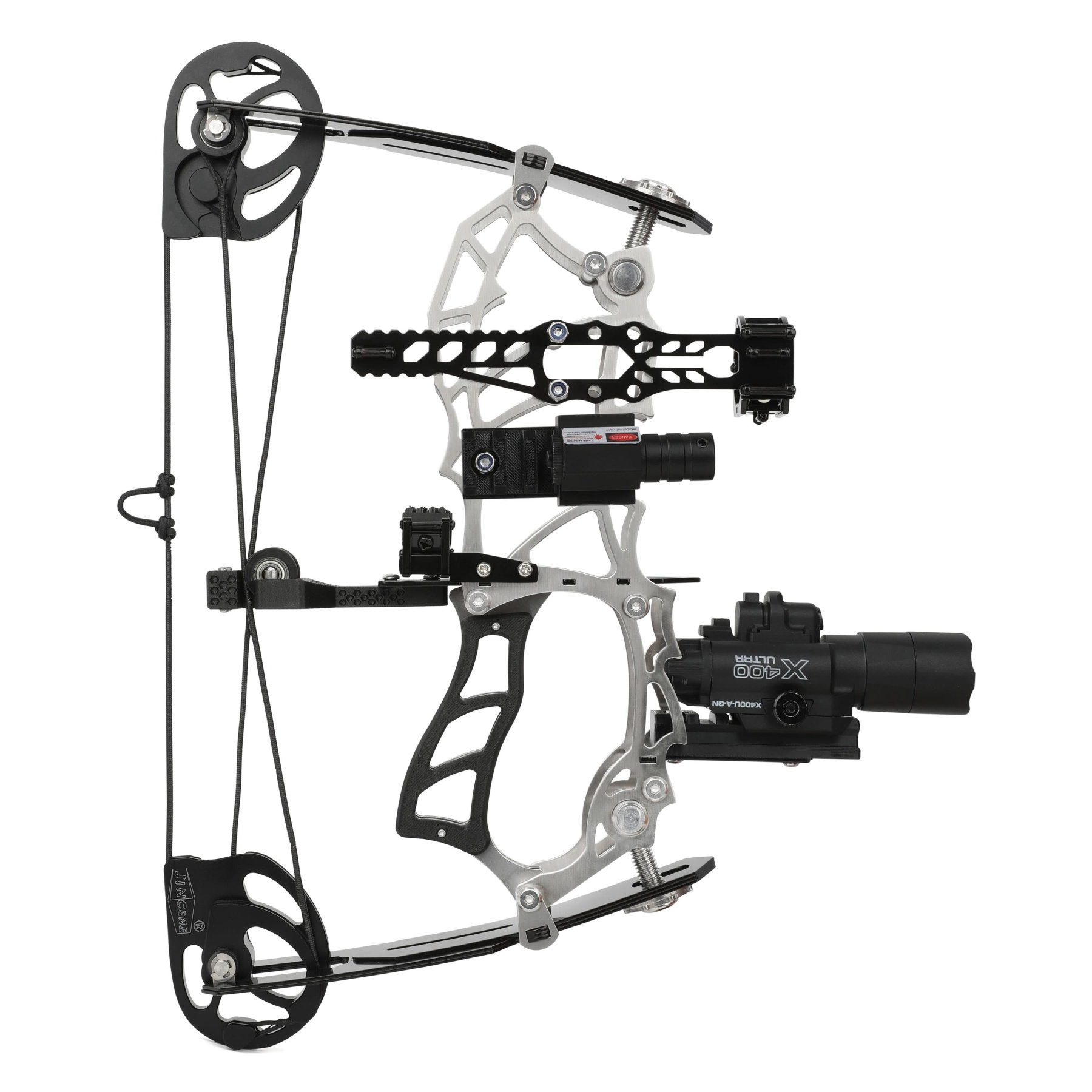 Mini Compound Bow Arrow Set Archery 15-32lbs Hunting Shooting