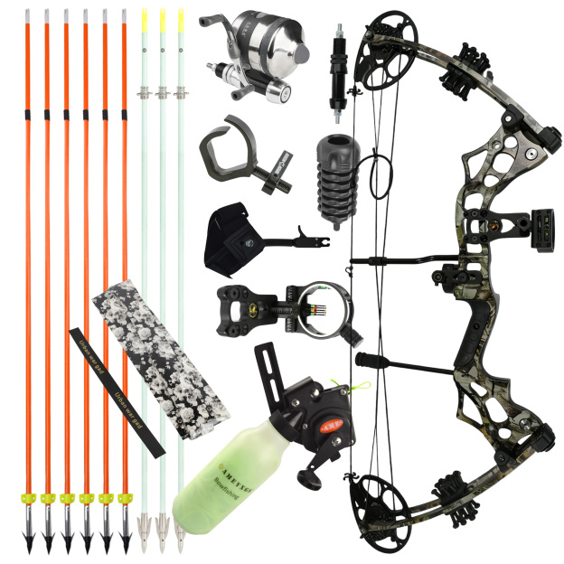WOLFMAN Thor 3.0 Compound Bow 30-70lbs Adjustable Hunting Bow