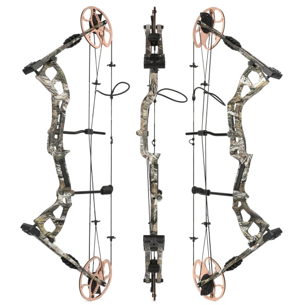 JUNXING M193 Compound Bow Adjustable Hunting Fishing Bow 0-70lbs