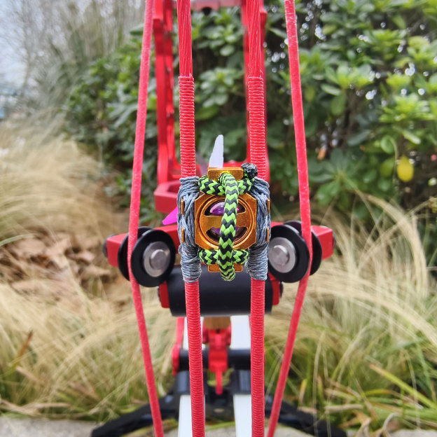 2pcs Magnetic Universal Arrow Rest, Gold Aluminum Alloy Dual-Purpose