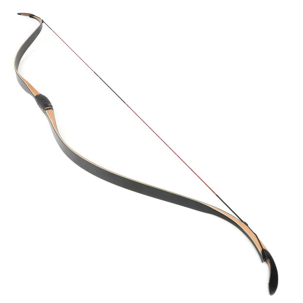 56" Traditional Recurve Archery Horse Bow Wood Hunting Target Shooting