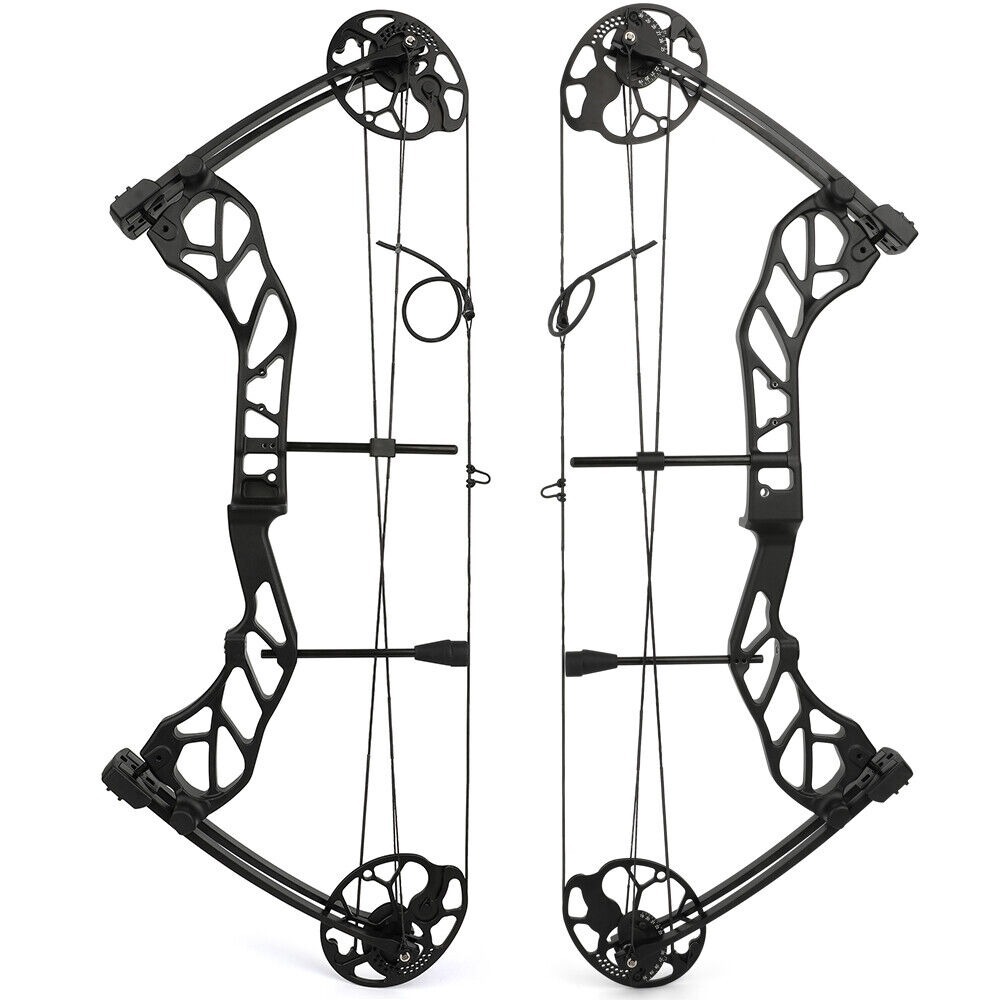 E-8 Compound Bow and Arrow Full Set 19-70 Lbs Adult Hunting Target Bow