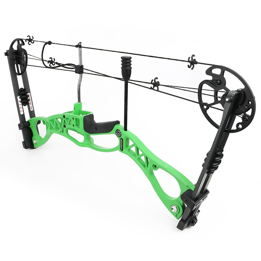 JUNXING M126 Compound Bow Kit 0-70lbs Hunting Package Adult Target