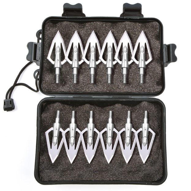 Stainless Steel Broadhead Arrowheads 110 Grain Hunting Points