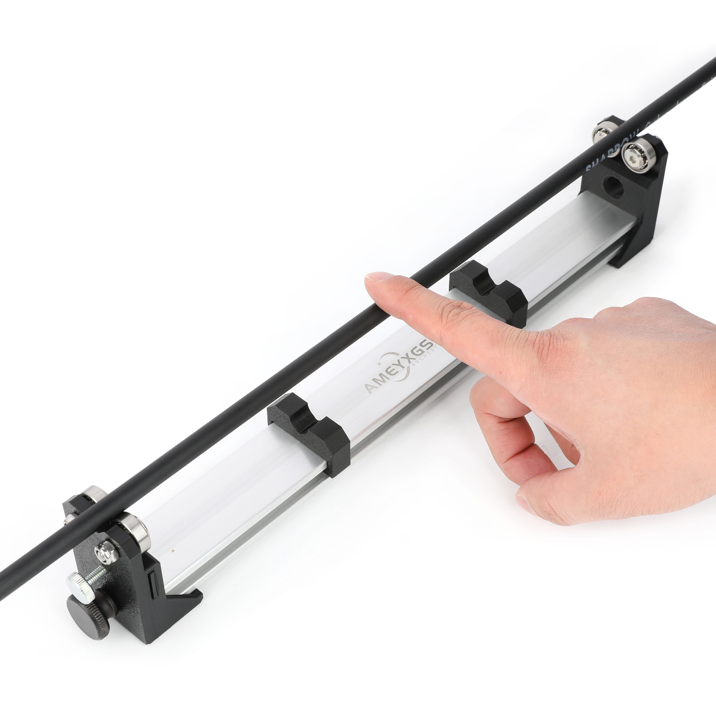 Arrow Grinder Polisher Spinner Tester Straightness Spine Balance