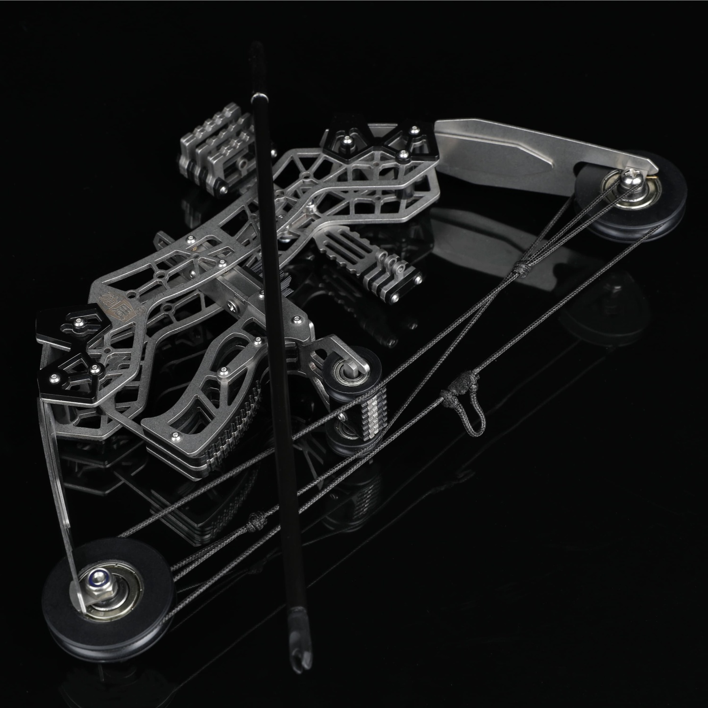 Mini Compound Bow Arrows Kit 10" Archery Gift Target Practice