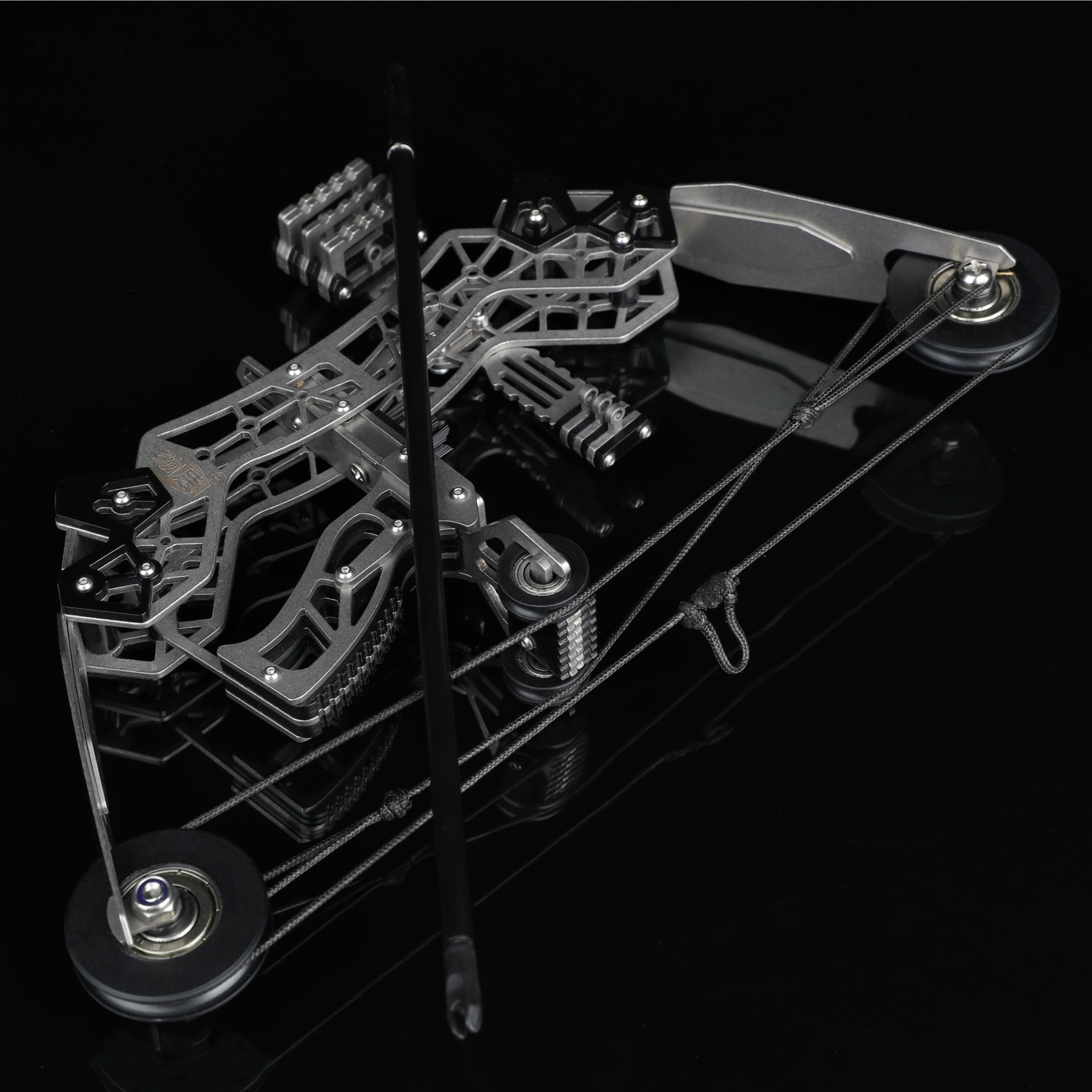 Mini Compound Bow Arrows Kit 10" Archery Gift Target Practice