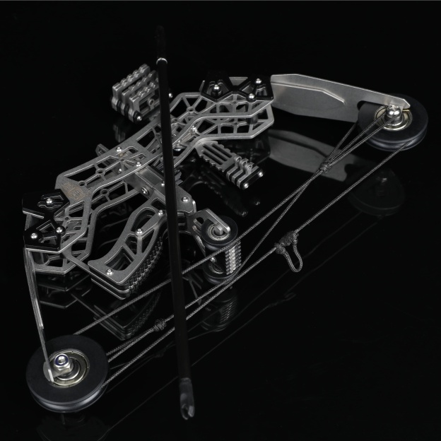 Mini Compound Bow Arrows Kit 10" Archery Gift Target Practice