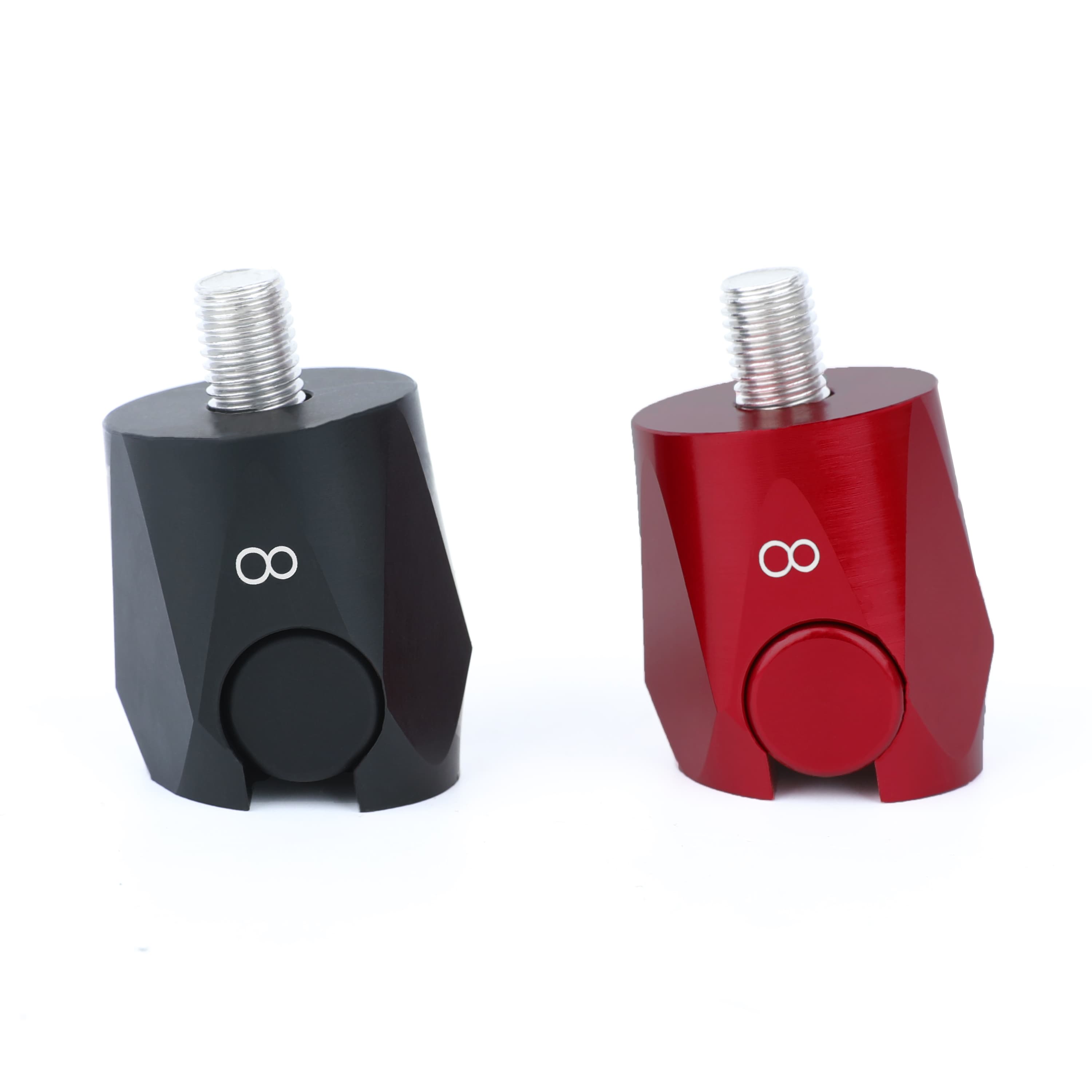 Lightweight alloy bow stabilizer mount