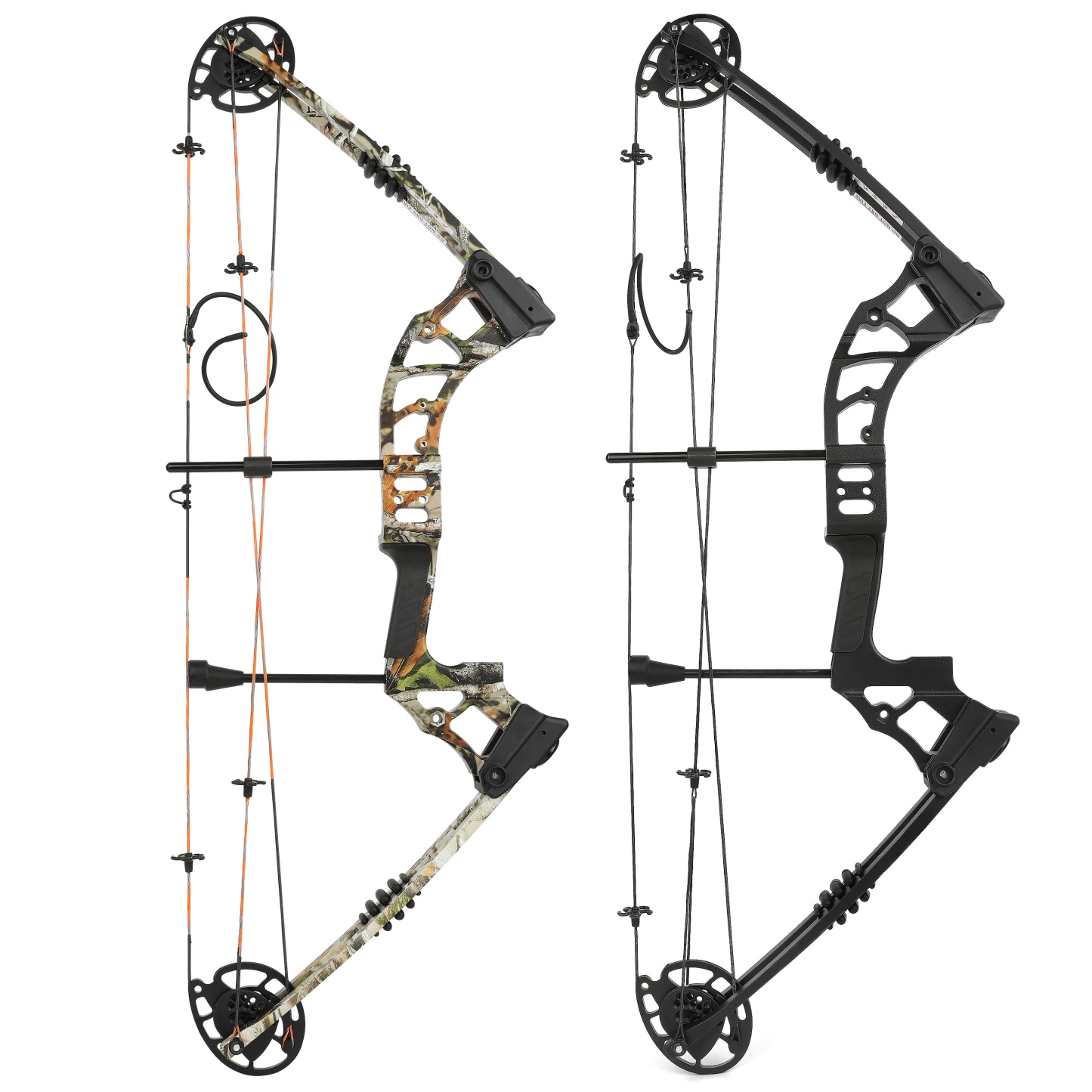 JUNXING M121A Hunting Fishing Compound Bow 0-70lbs