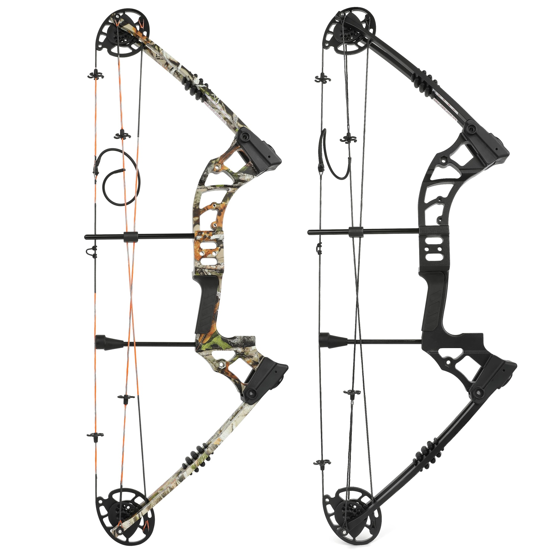 JUNXING M121A Hunting Fishing Compound Bow 0-70lbs