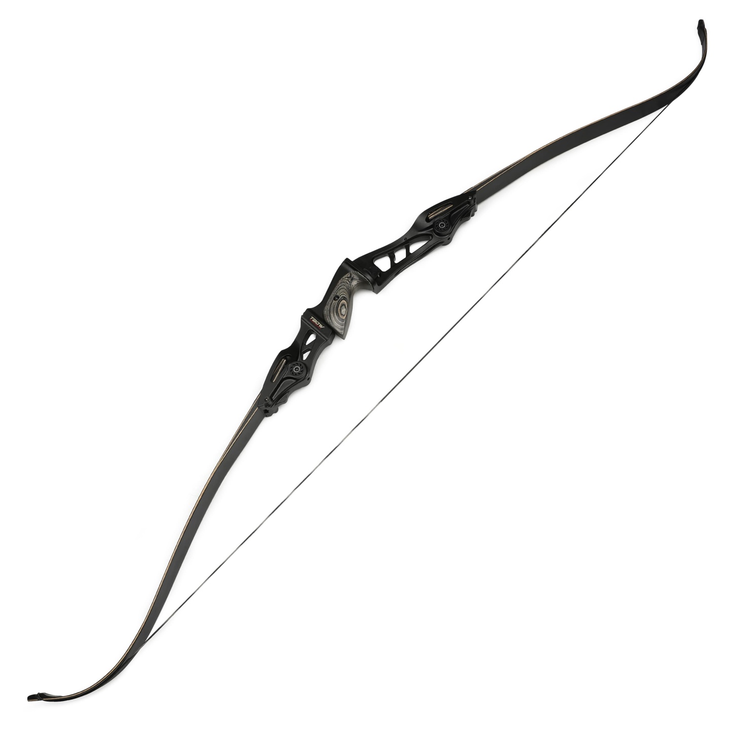 TBOW F263ILF Recurve Bow Hunting Set 62" 25-60lbs Target CNC